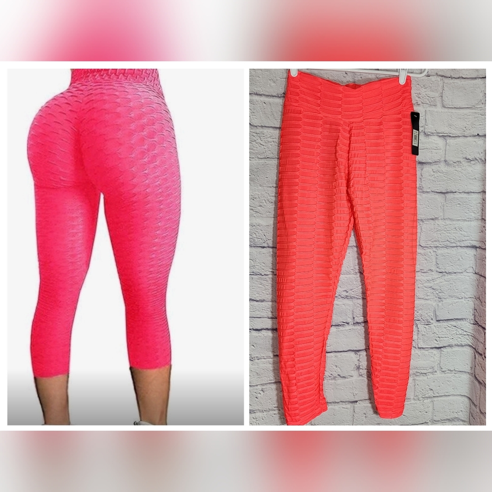 VICTORIA COLLECTION/LEGGINGS, YOGA PANT/ L/XL NWT